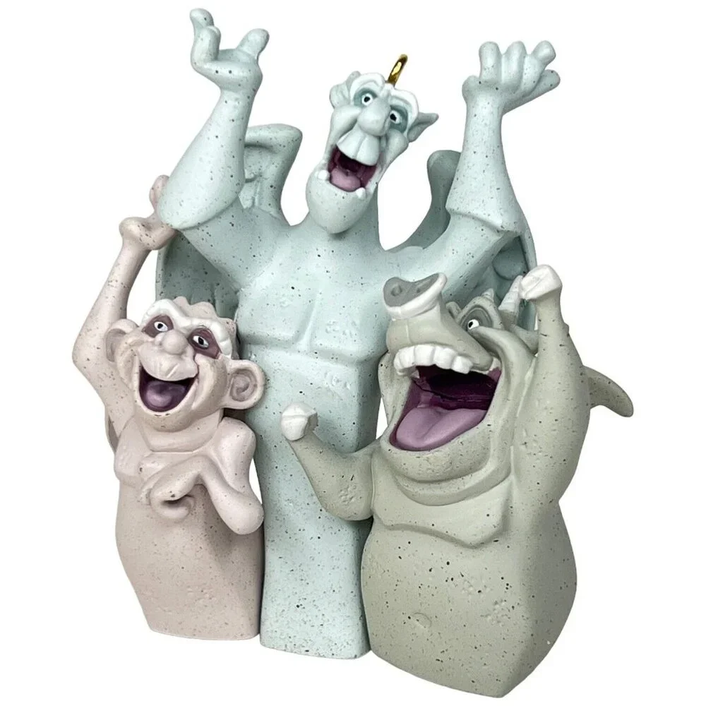 Hallmark Hunchback Of Notre Dame Ornament Disney Laverne Victor Hugo Gargoyles